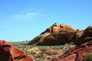 Rainbow Rock Vista